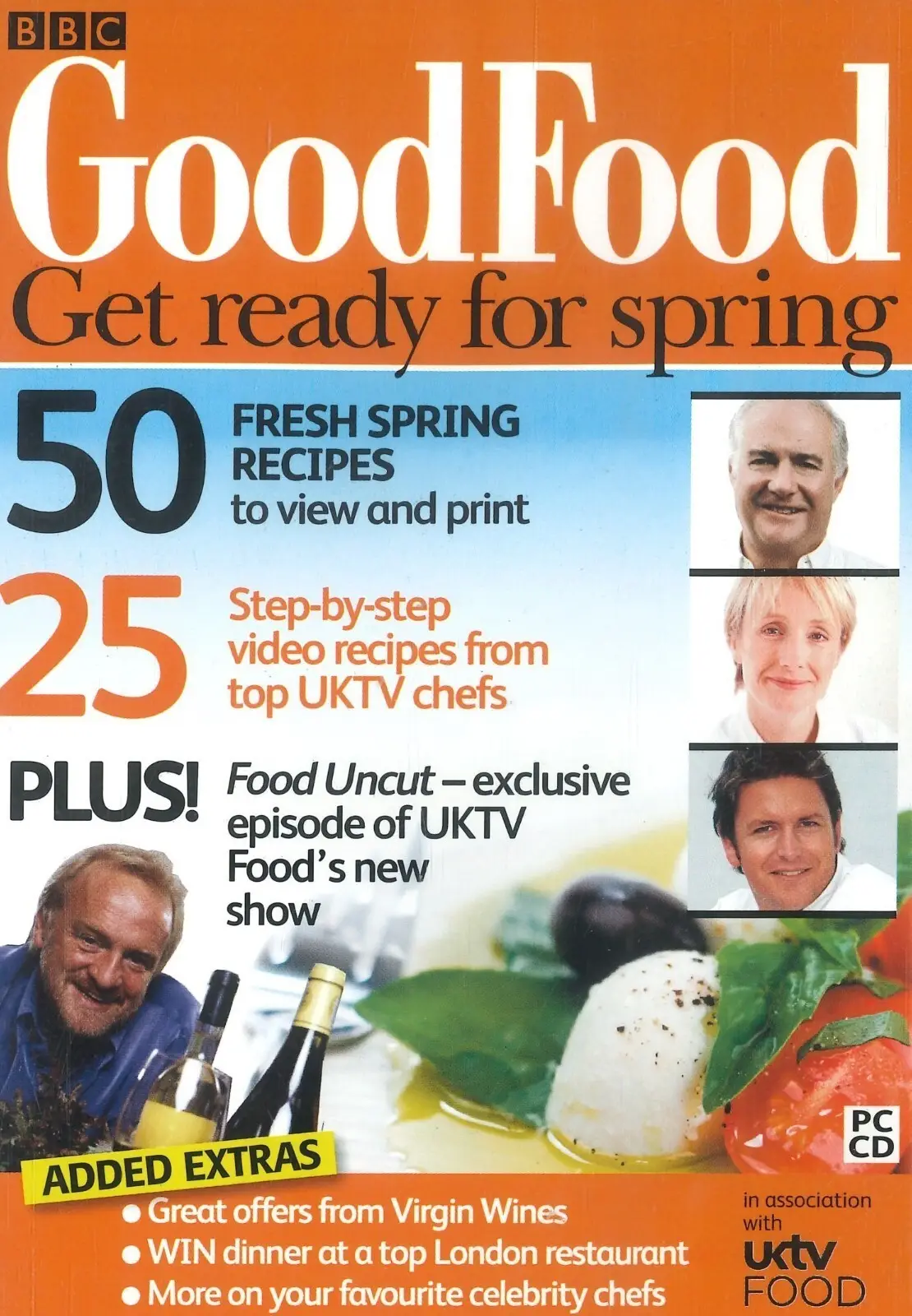 BBC Good Food: Get Ready for Spring CD-ROM, Windows, Mac
