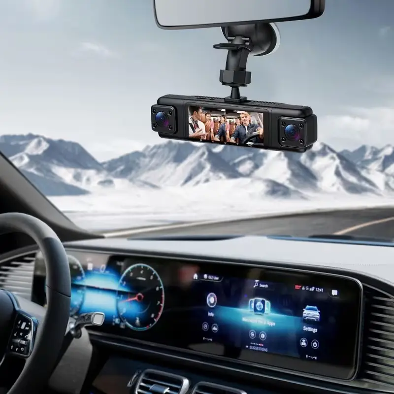 360° 4-Channel Dash Cam 1080P Front & Rear  Night Vision, Parking Mode, G-Sensor - image 8 | Free standard UK delivery included | Discount Quality Products
