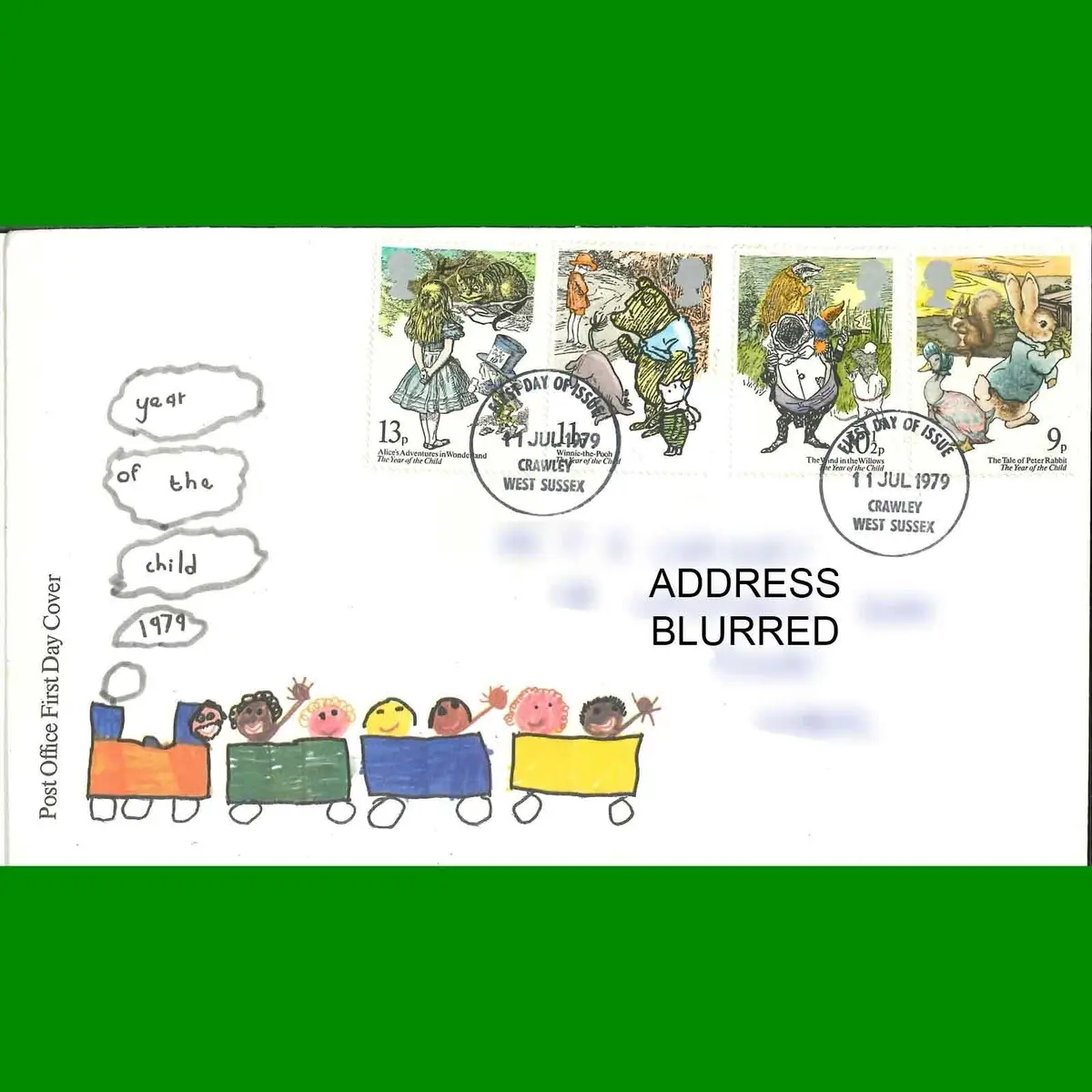 FDC Year of the Child Commemorative Stamps Post Office First Day Cover 11.7.1979 - Stamps & First Day Covers | Free standard UK delivery included | Discount Quality Products