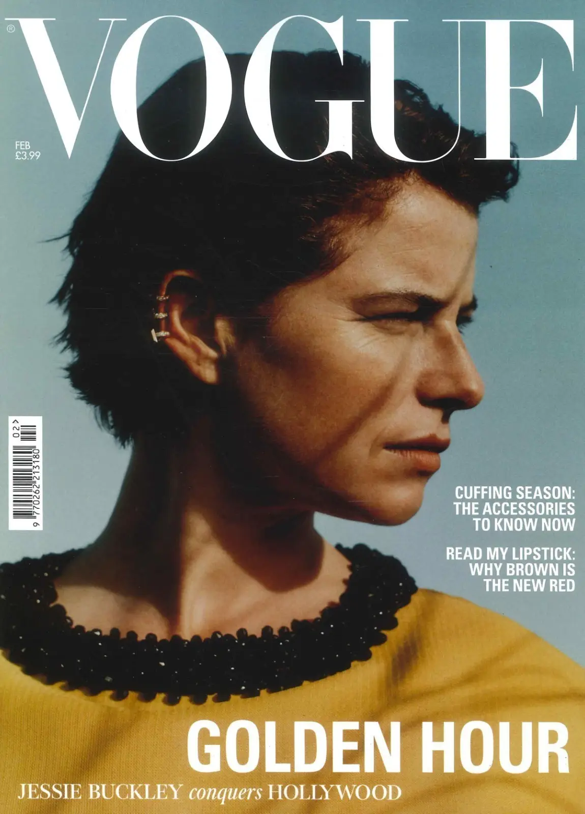 Vogue Magazine: Jessie Buckley, Tom Blyth, Monica Barbaro, L. Manville, Feb 2026 - Free standard UK delivery included | Discount Quality Products