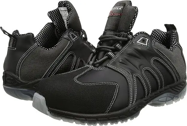 Cofra Break S3 SRC Aluminium Toe Cap Safety Work Shoe Trainers UK 10 30161-000 - image 4 | Free standard UK delivery included | Discount Quality Products