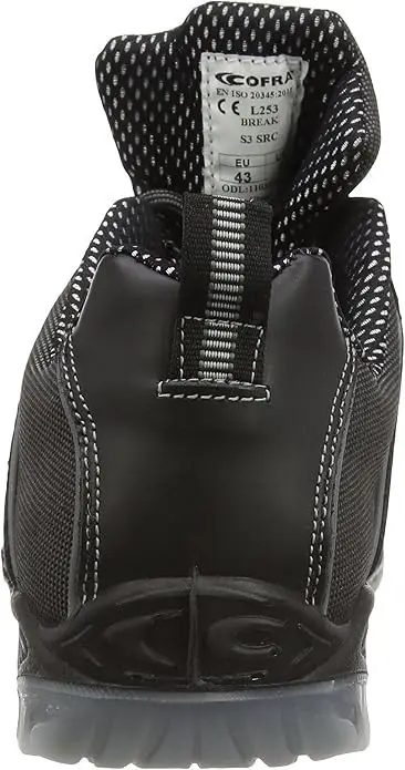 Cofra Break S3 SRC Aluminium Toe Cap Safety Work Shoe Trainers UK 10 30161-000 - image 8 | Free standard UK delivery included | Discount Quality Products