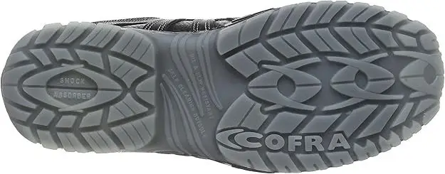 Cofra Break S3 SRC Aluminium Toe Cap Safety Work Shoe Trainers UK 10 30161-000 - image 9 | Free standard UK delivery included | Discount Quality Products