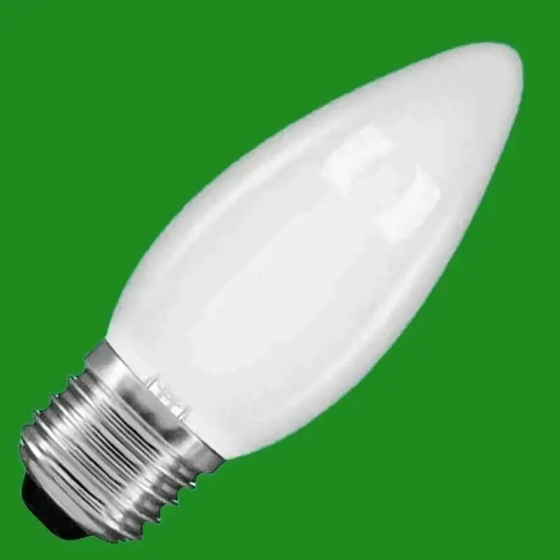 10x 25W BELL Opal Dimmable Candle Light Bulbs Incandescent ES E27 Edison Screw - image 3 | Free standard UK delivery included | Discount Quality Products