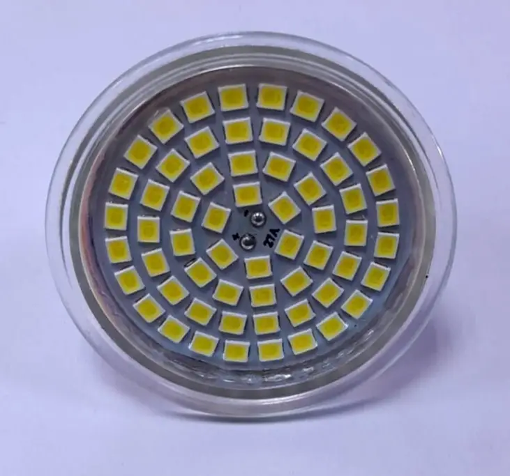 1x 4W LED Clear Ultra Low Energy 12V MR16, GU5.3 Cool White Spot Light Bulbs - image 3 | Free standard UK delivery included | Discount Quality Products