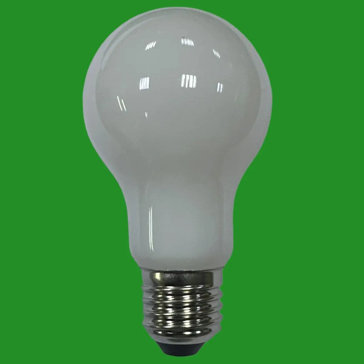 2x 1W (=10W) Opal LED Filament GLS A60 Light Bulbs Edison Screw ES E27 2200K - image 2 | Free standard UK delivery included | Discount Quality Products