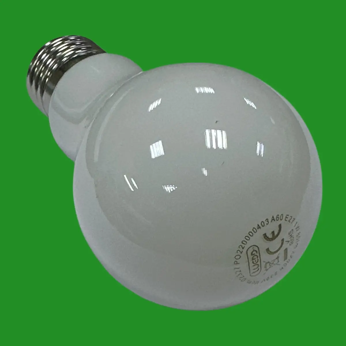 2x 1W (=10W) Opal LED Filament GLS A60 Light Bulbs Edison Screw ES E27 2200K - image 3 | Free standard UK delivery included | Discount Quality Products