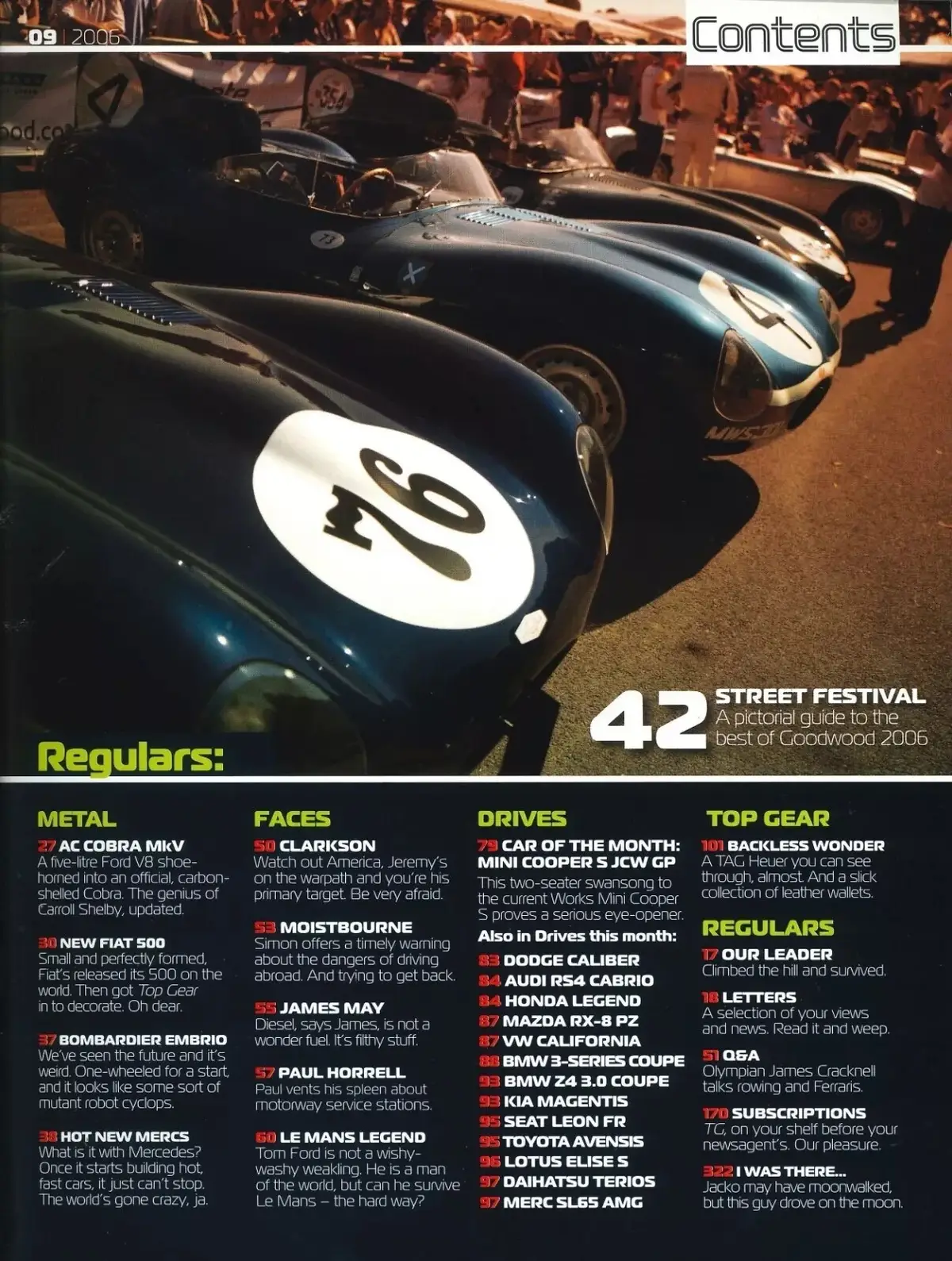 BBC Top Gear Magazine: Issue #156, Ferrari, Aston, Porsche, Lambo, Sept 2006 - image 3 | Free standard UK delivery included | Discount Quality Products