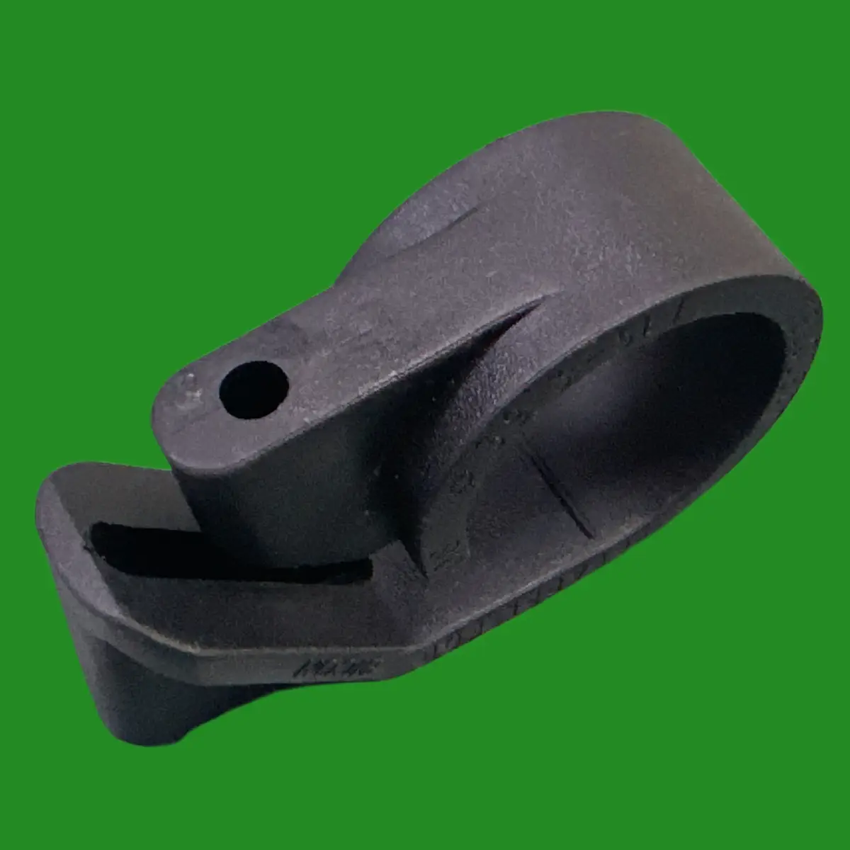 2x Black Heavy Duty Telcleat Adjustable Cable Cleat Clips No. 8, 39mm to 51mm - image 3 | Free standard UK delivery included | Discount Quality Products