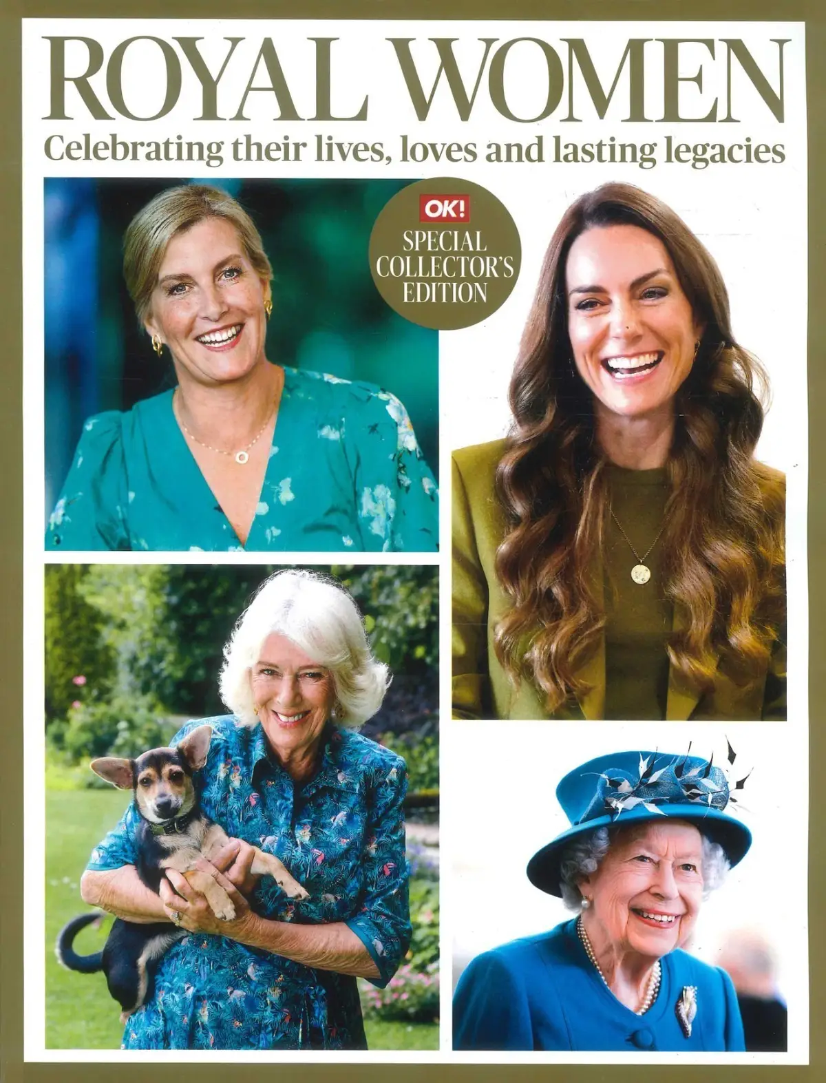 OK! Magazine: Royal Women, Princess Kate, Camilla, Special Collector's Edition