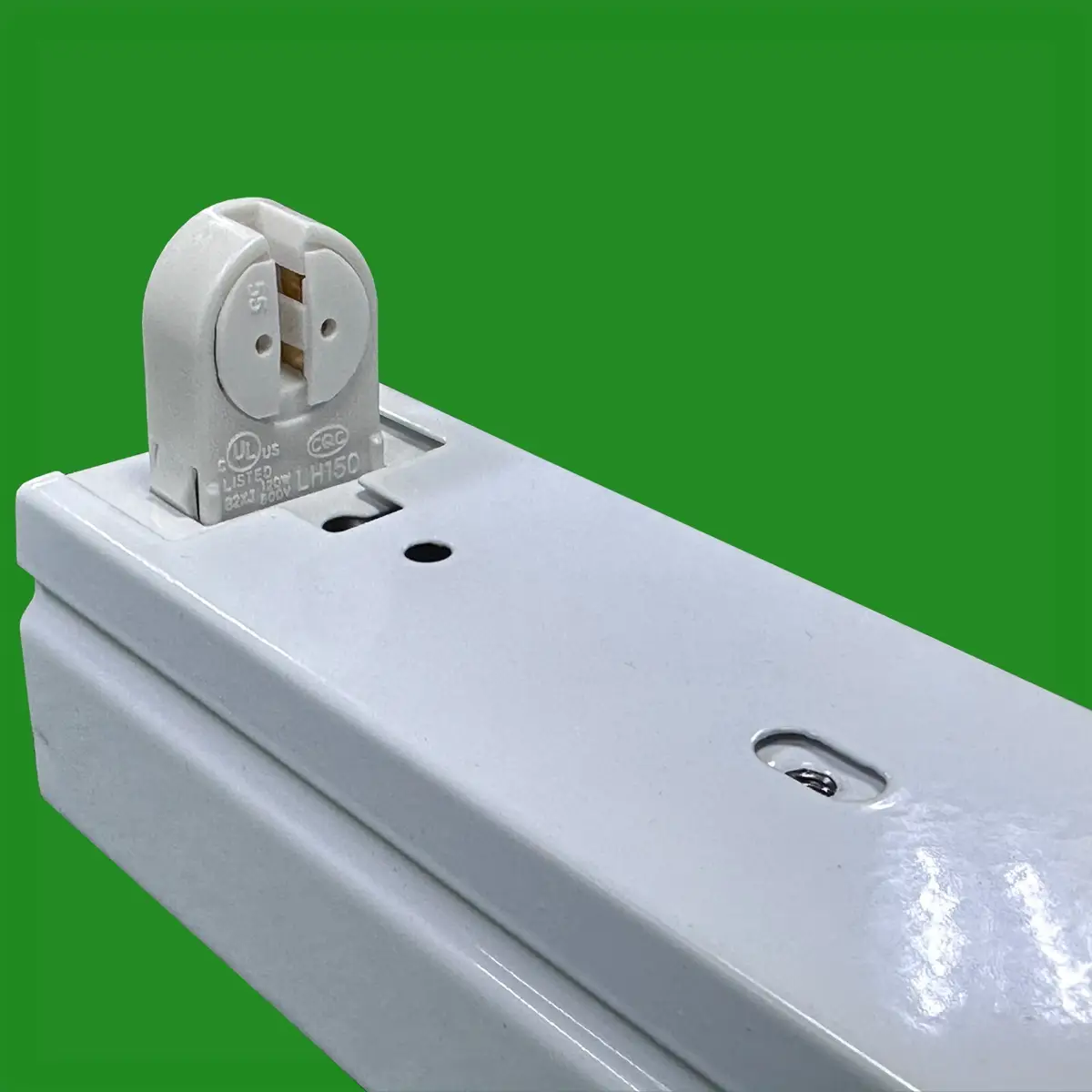 T5 14W 550mm Fluorescent Strip Tube IP20 Batten Holder Fitting Ceiling Light - image 4 | Free standard UK delivery included | Discount Quality Products