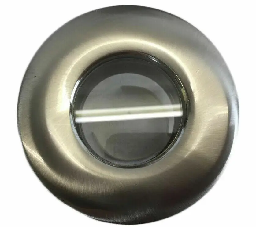 50W 12V MR16 Recessed IP65 JCC Fireguard Brushed Nickel Shower Light Fire Rated - image 2 | Free standard UK delivery included | Discount Quality Products