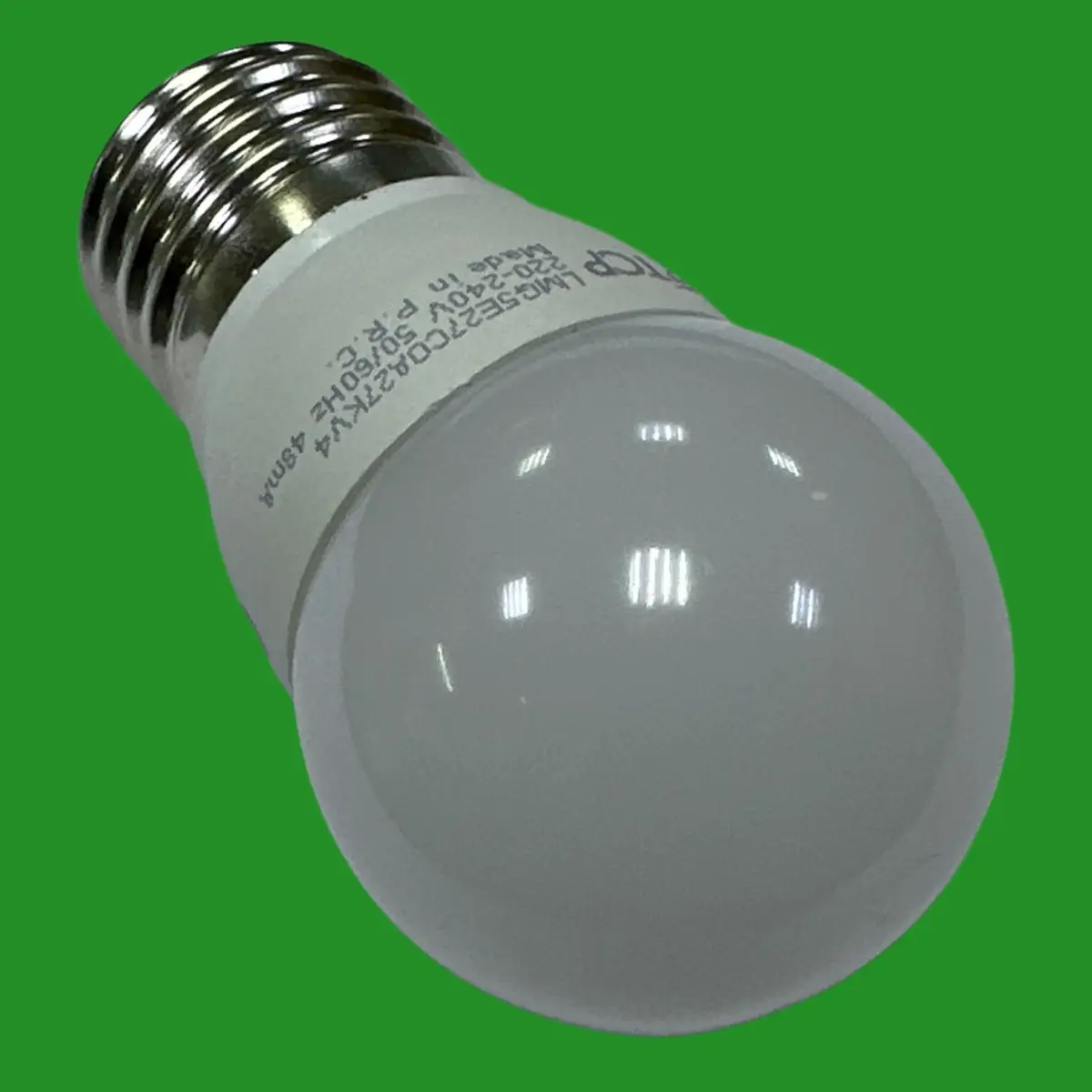 4x 5W (=30W) TCP LED Round Golf Mini Globe Light Bulbs 2700K ES E27 Edison Screw - image 3 | Free standard UK delivery included | Discount Quality Products