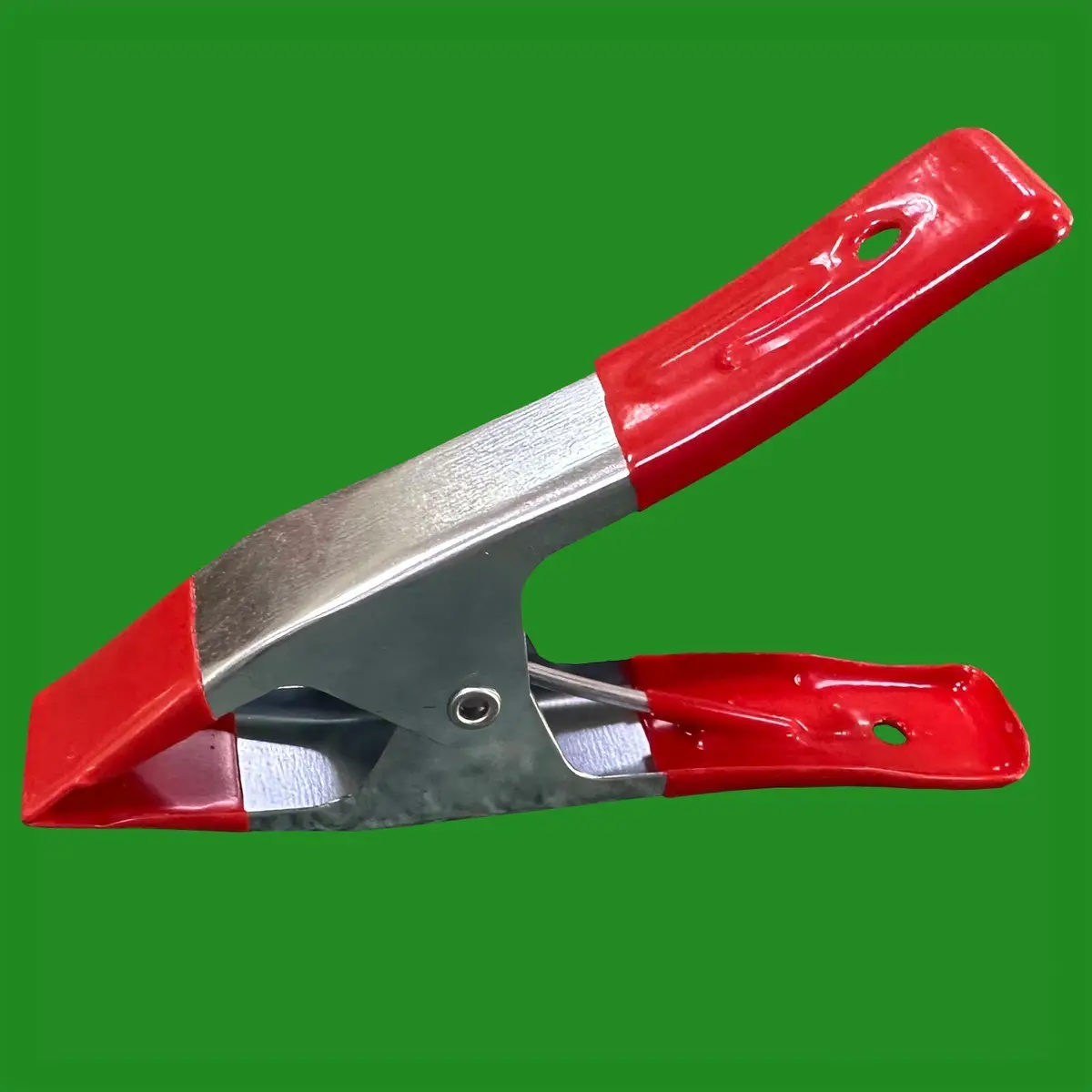 2x 6" 150mm Large Metal Spring Grip Clamps Woodworking Clips Tool Market Stall - image 3 | Free standard UK delivery included | Discount Quality Products