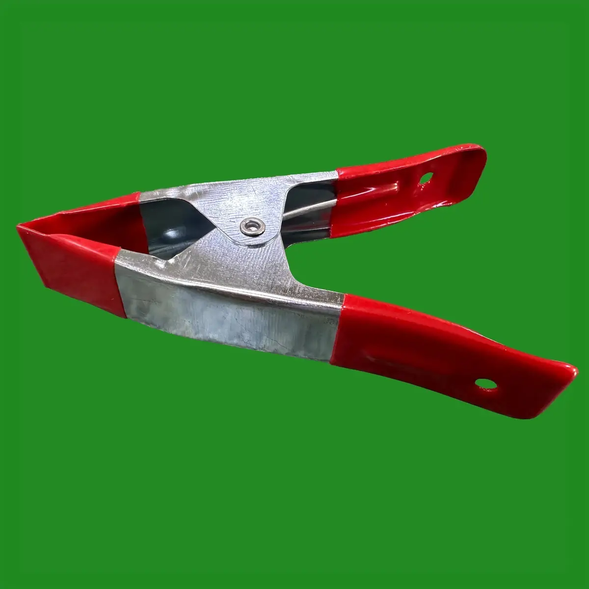 2x 6" 150mm Large Metal Spring Grip Clamps Woodworking Clips Tool Market Stall - image 4 | Free standard UK delivery included | Discount Quality Products