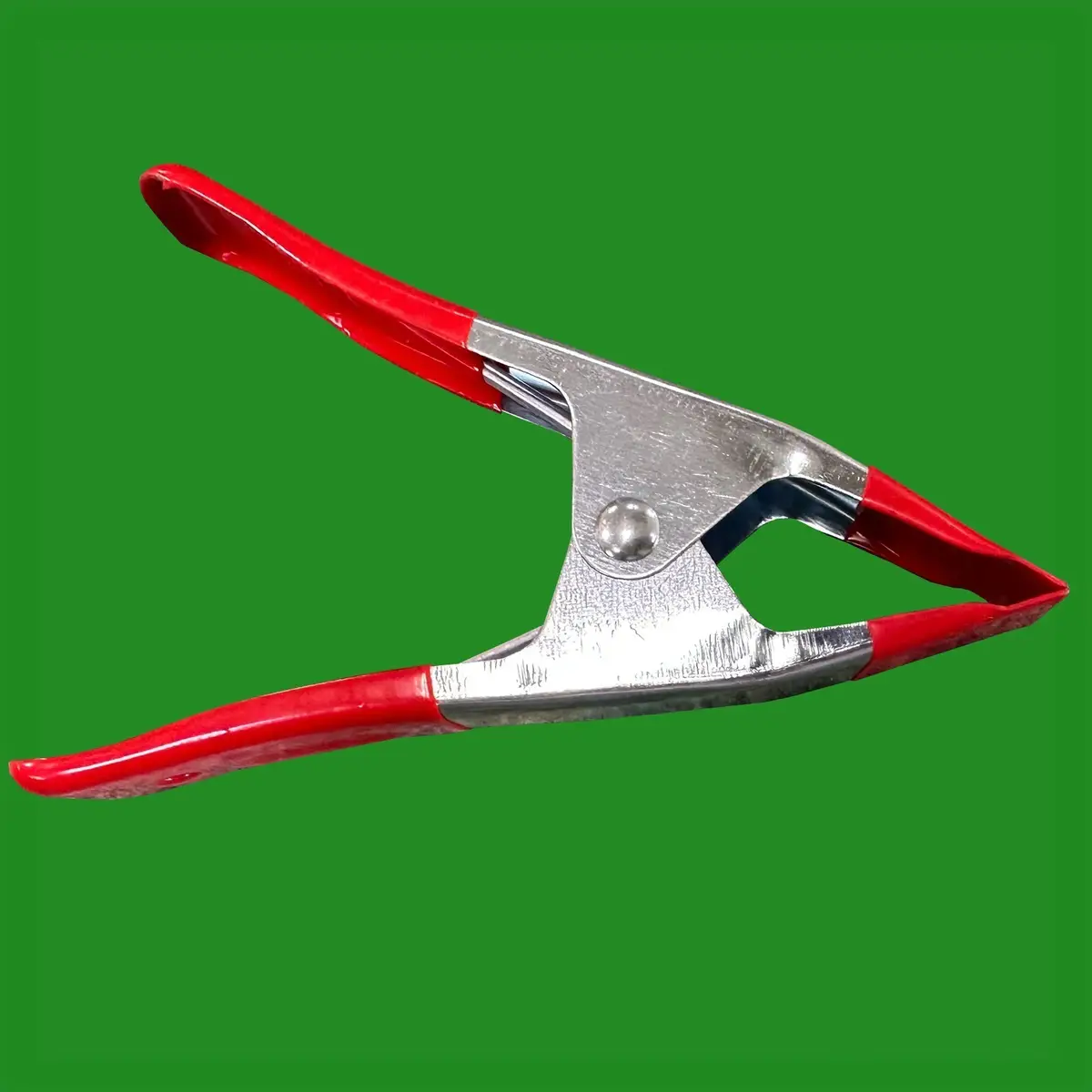2x 6" 150mm Large Metal Spring Grip Clamps Woodworking Clips Tool Market Stall - image 5 | Free standard UK delivery included | Discount Quality Products
