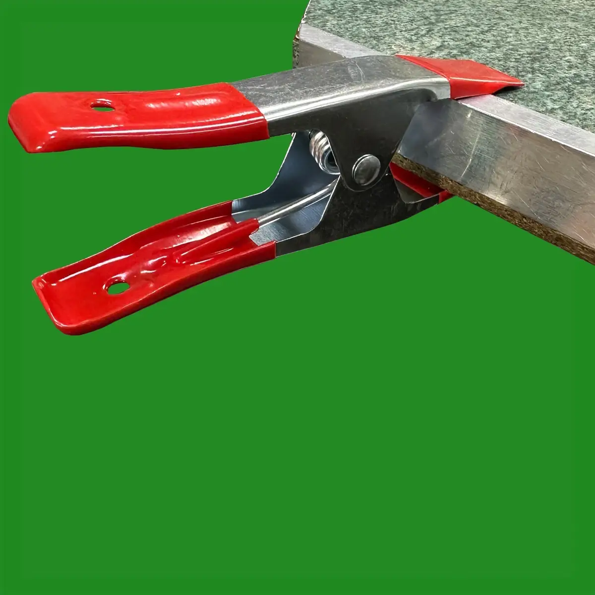 2x 6" 150mm Large Metal Spring Grip Clamps Woodworking Clips Tool Market Stall - image 7 | Free standard UK delivery included | Discount Quality Products