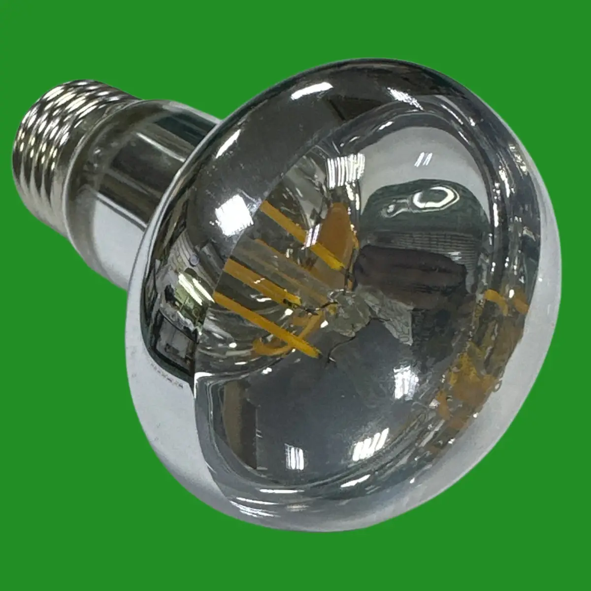 2x 4W =28W TCP R63 LED Filament Clear Reflector Light Bulb ES E27 Edison Screw - image 3 | Free standard UK delivery included | Discount Quality Products