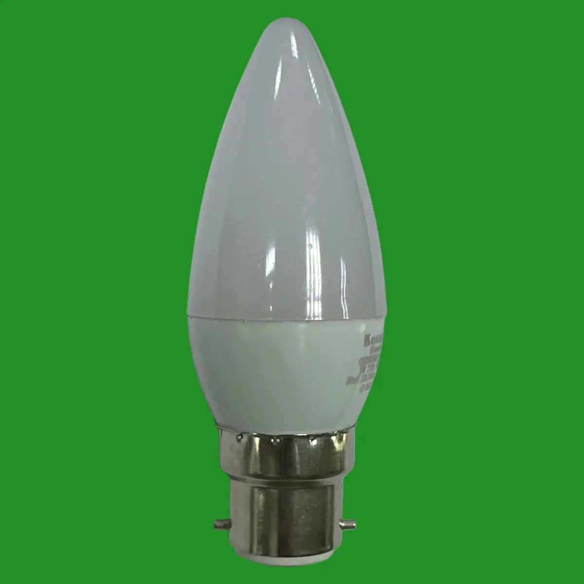 4x 5W (=39W) Kosnic Dimmable LED Candle Light Bulbs BC B22 Bayonet 2700K Lamp - image 2 | Free standard UK delivery included | Discount Quality Products