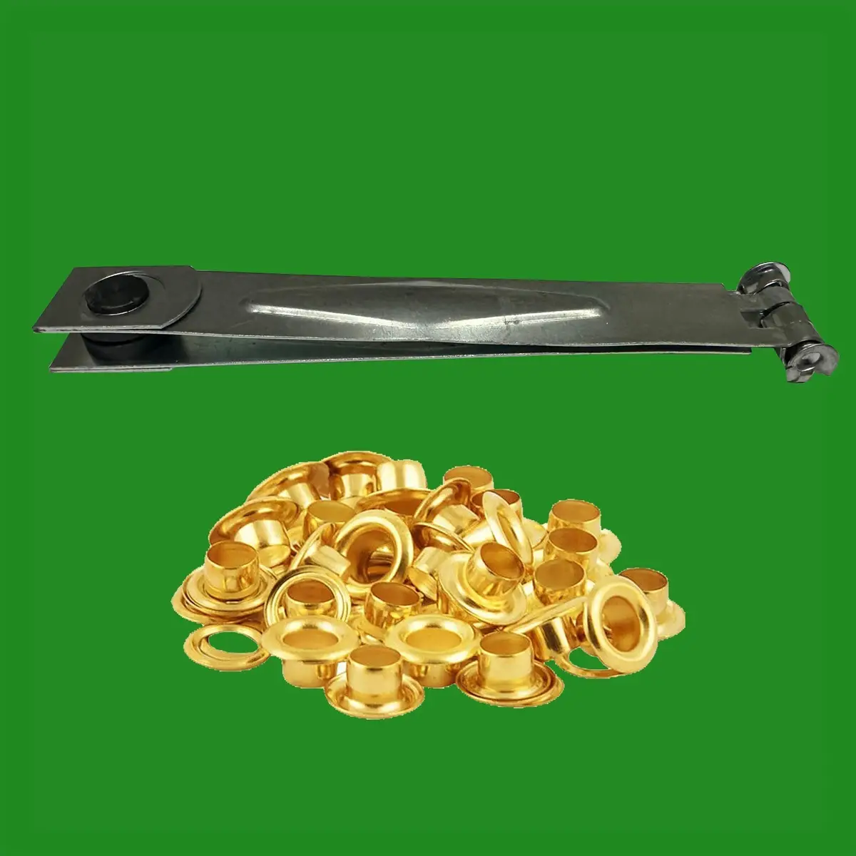 Punch Tool & 10mm Grommets Eyelet Tarpaulin Tent Tarp Groundsheet Awnings Repair - image 3 | Free standard UK delivery included | Discount Quality Products