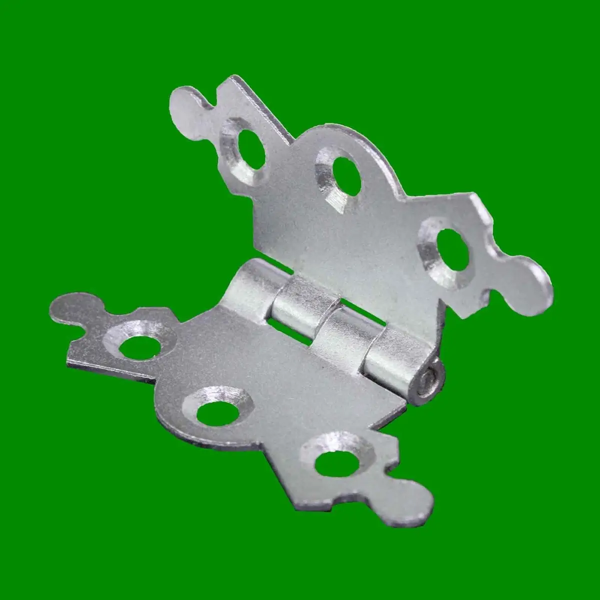 4x 42mm Small Chrome Plated Butterfly Flush Butt Hinge, Jewellery Box, Cabinet - image 2 | Free standard UK delivery included | Discount Quality Products