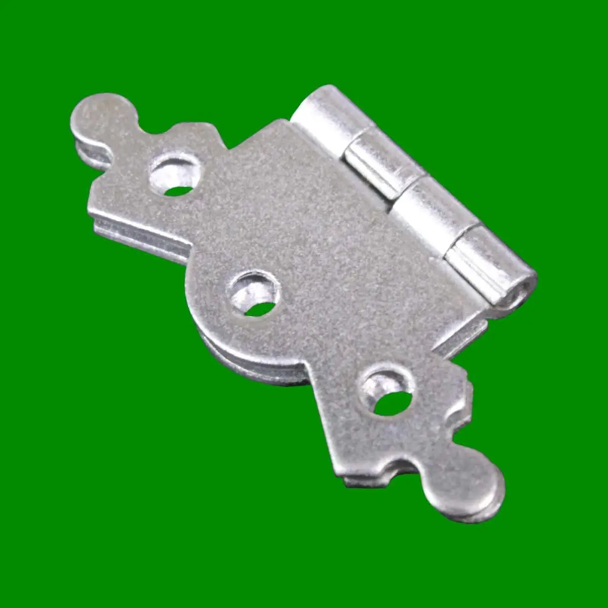4x 42mm Small Chrome Plated Butterfly Flush Butt Hinge, Jewellery Box, Cabinet - image 3 | Free standard UK delivery included | Discount Quality Products