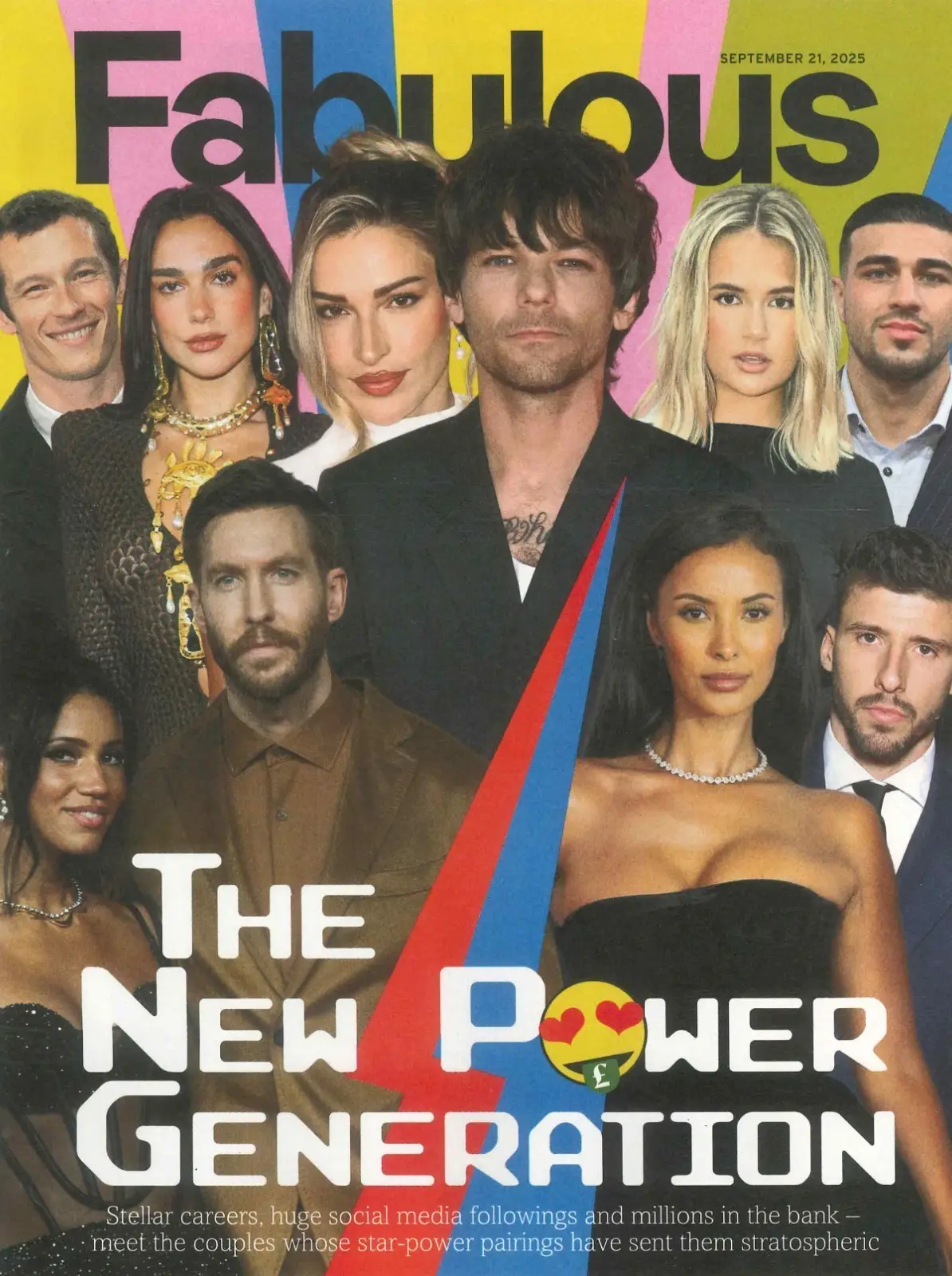 Fabulous Magazine: Dua Lipa, Callum Turner, Jodie Kidd, Graham Norton, 21.9.25