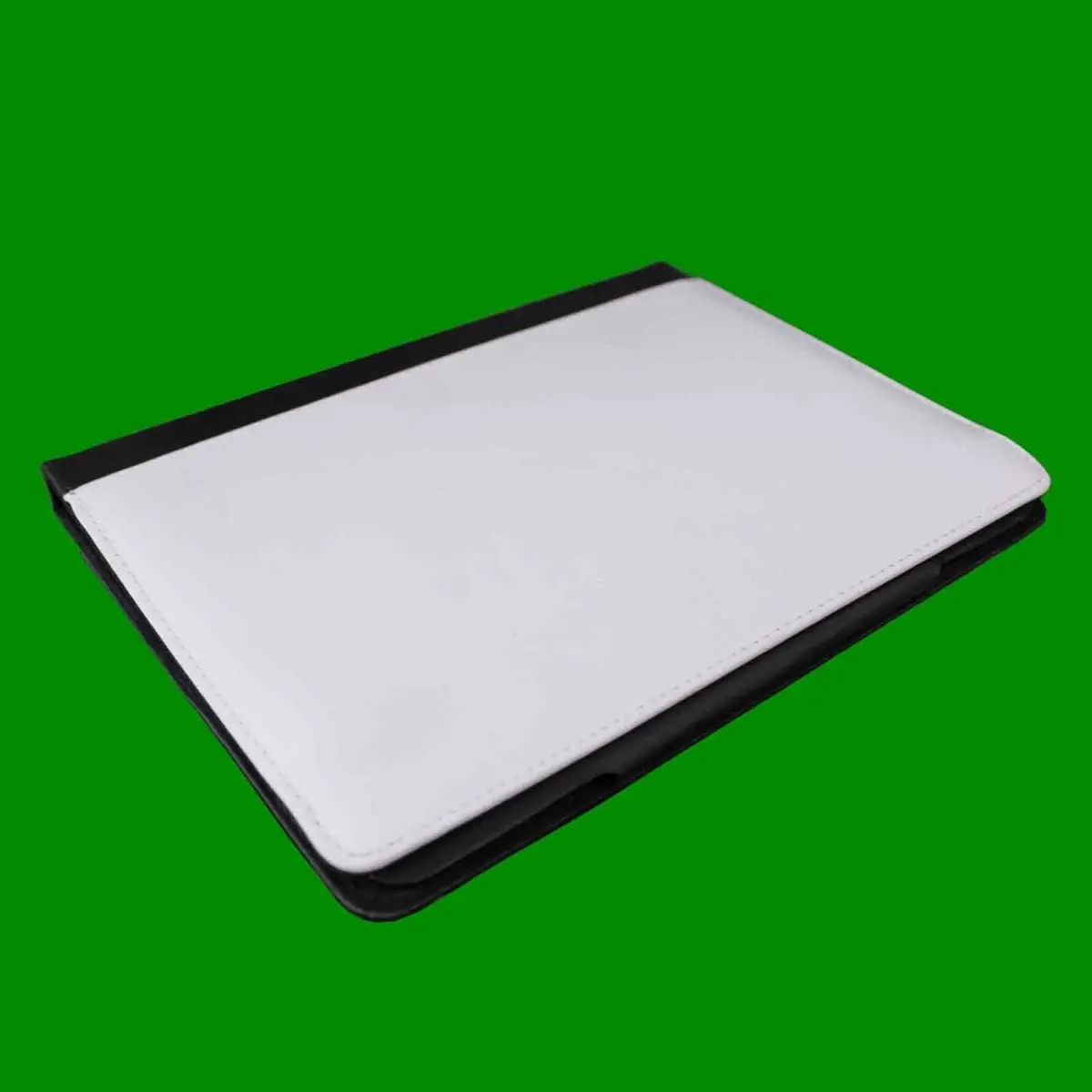 1x Black/White Sublimation PU Leather Flip Stand Case for Apple iPad 5, 10x7.3" - image 2 | Free standard UK delivery included | Discount Quality Products