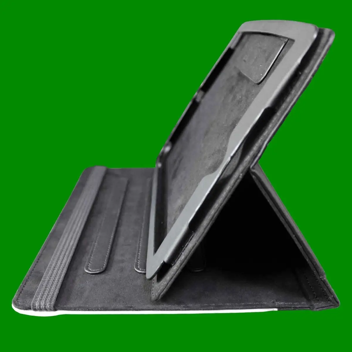 1x Black/White Sublimation PU Leather Flip Stand Case for Apple iPad 5, 10x7.3" - image 5 | Free standard UK delivery included | Discount Quality Products