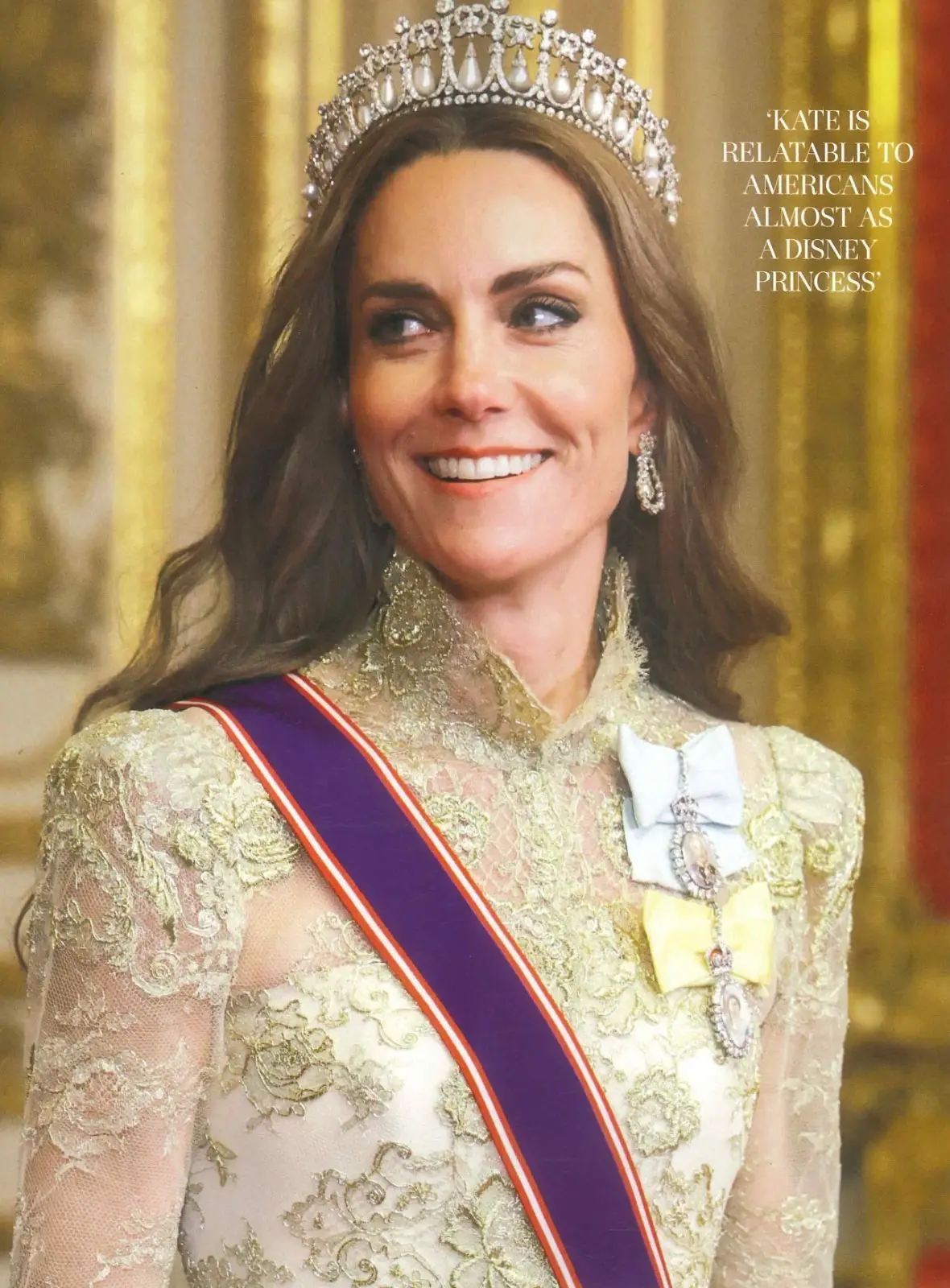 HELLO! Magazine: Princess Kate, Melania Trump, King Charles' Banquet, 29.9.25 - image 3 | Free standard UK delivery included | Discount Quality Products