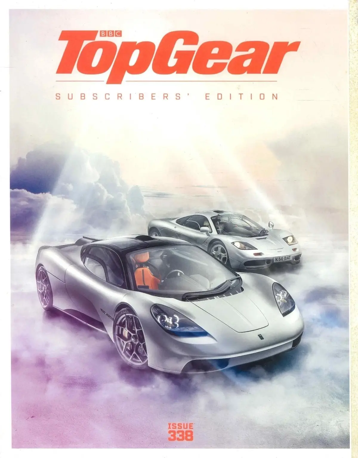 BBC Top Gear Magazine: Issue #338, Murray T.50, Aston Martin DBX, BMW, Sept 2020