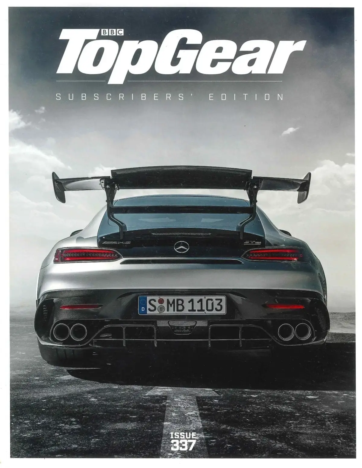 BBC Top Gear Magazine: Issue #337, SpaceX, Mercedes AMG GT, Ferrari, Aug 2020
