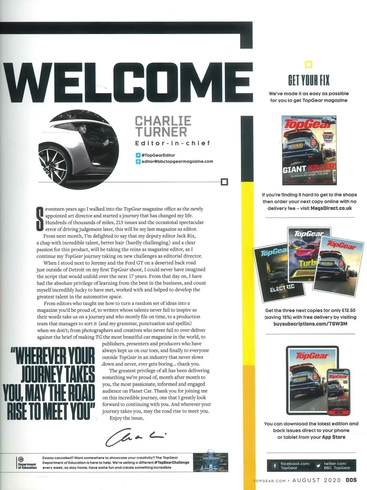 BBC Top Gear Magazine: Issue #337, SpaceX, Mercedes AMG GT, Ferrari, Aug 2020 - image 3 | Free standard UK delivery included | Discount Quality Products