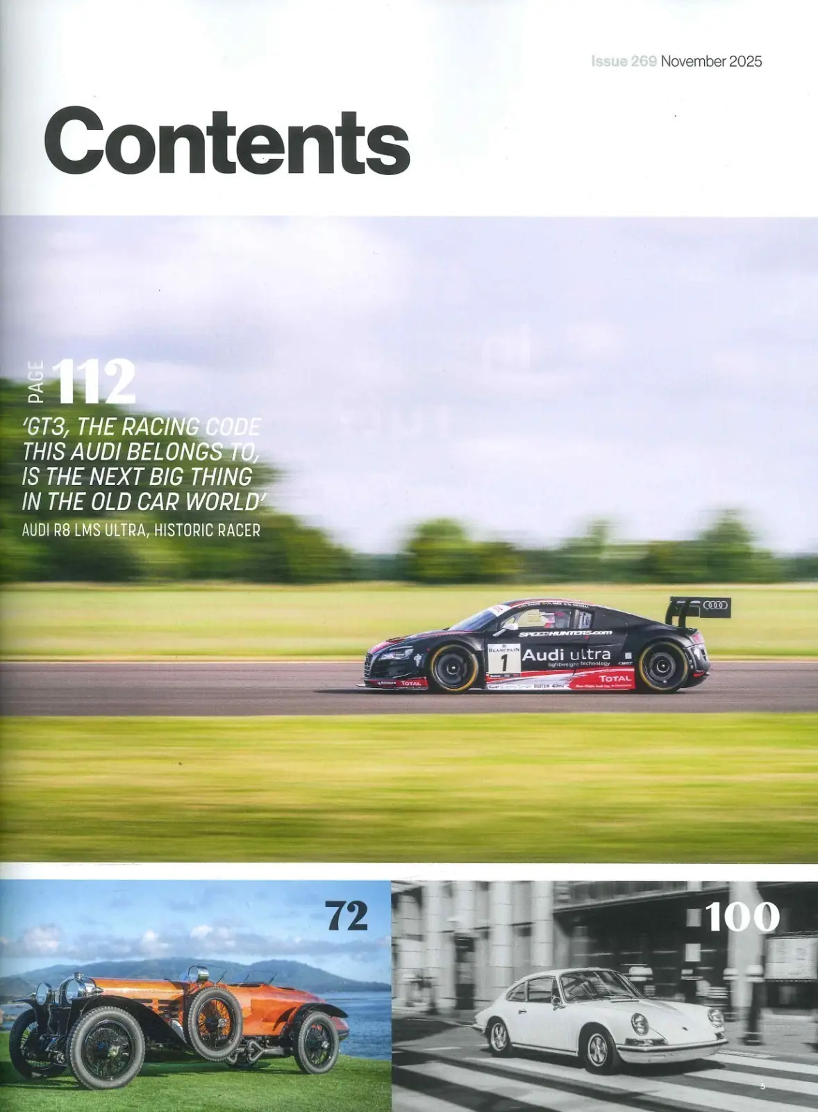 Octane Magazine #269, Lambo Countach, Porsche 911 E, Audi R8 GT3, Cars, Nov 2025 - image 2 | Free standard UK delivery included | Discount Quality Products