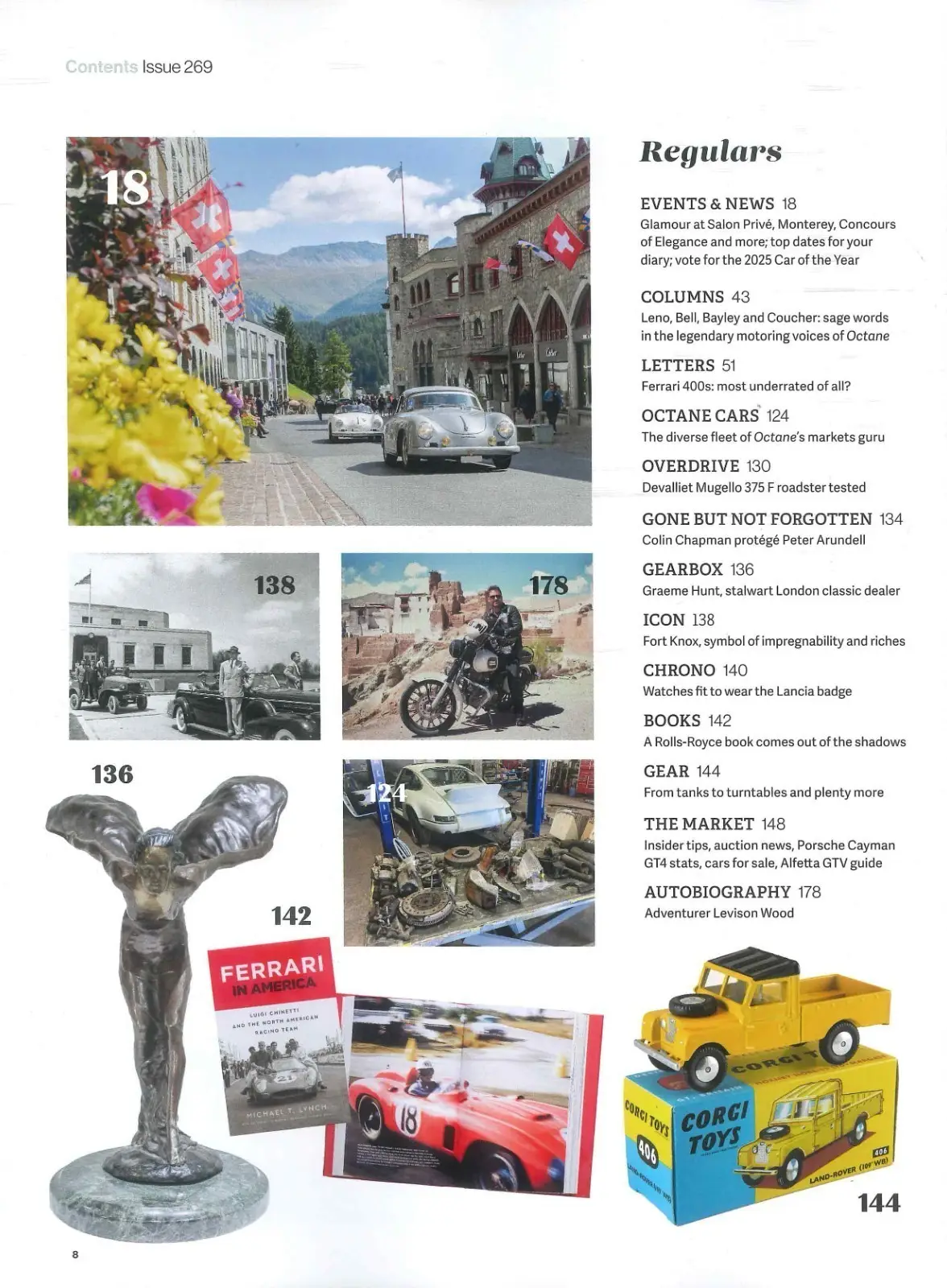 Octane Magazine #269, Lambo Countach, Porsche 911 E, Audi R8 GT3, Cars, Nov 2025 - image 4 | Free standard UK delivery included | Discount Quality Products