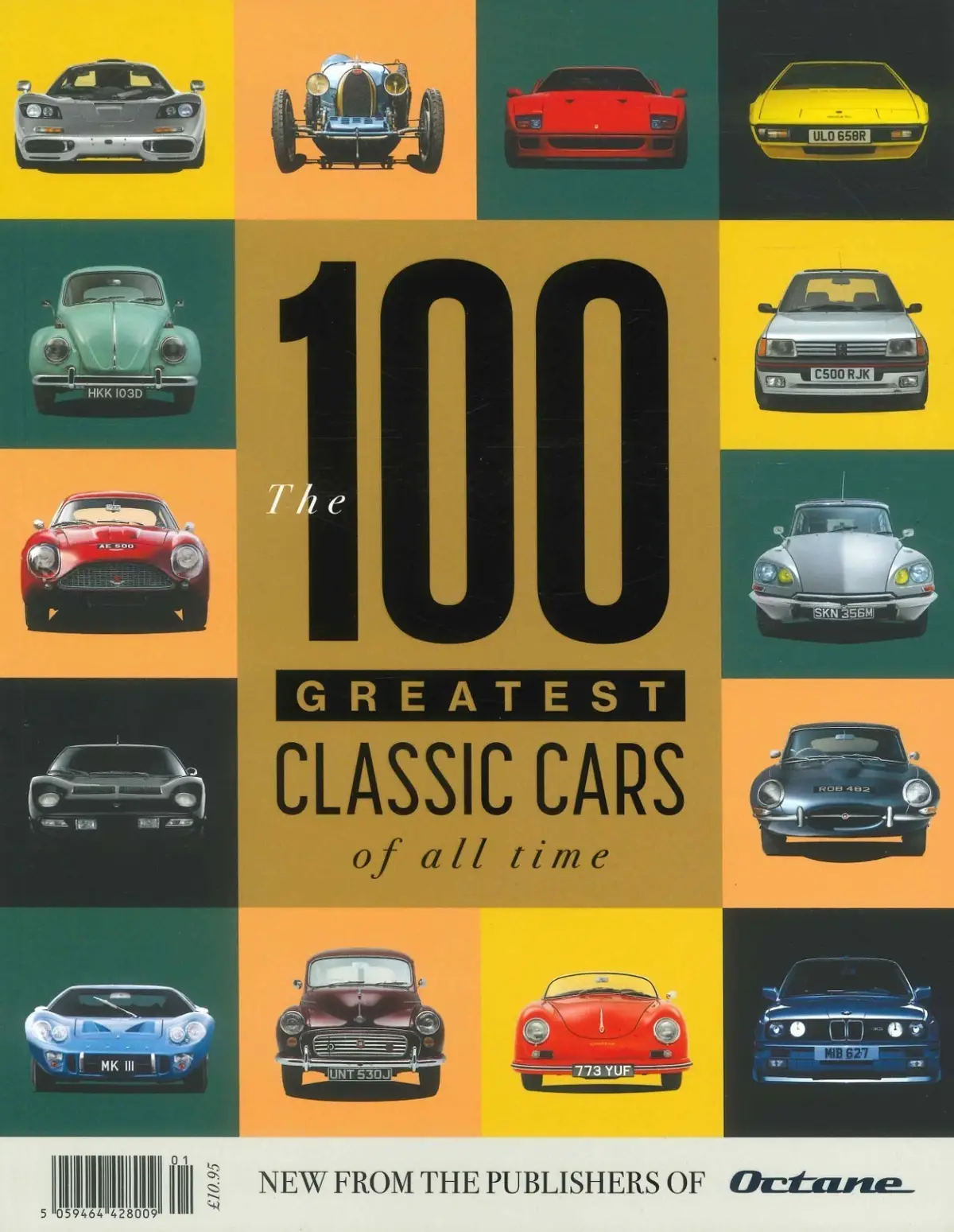 Octane Magazine 100 Greatest Classic Cars of All Time, McLaren, Aston, BMW, 2025