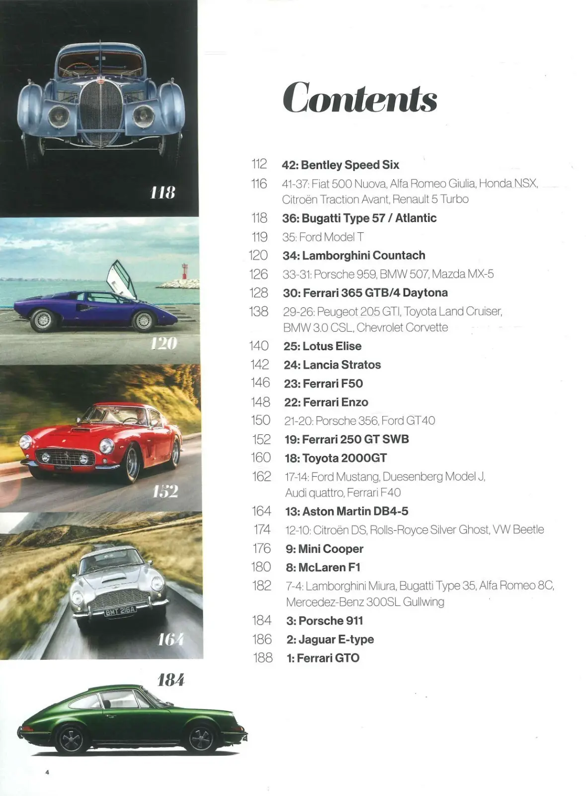 Octane Magazine 100 Greatest Classic Cars of All Time, McLaren, Aston, BMW, 2025 - image 3 | Free standard UK delivery included | Discount Quality Products