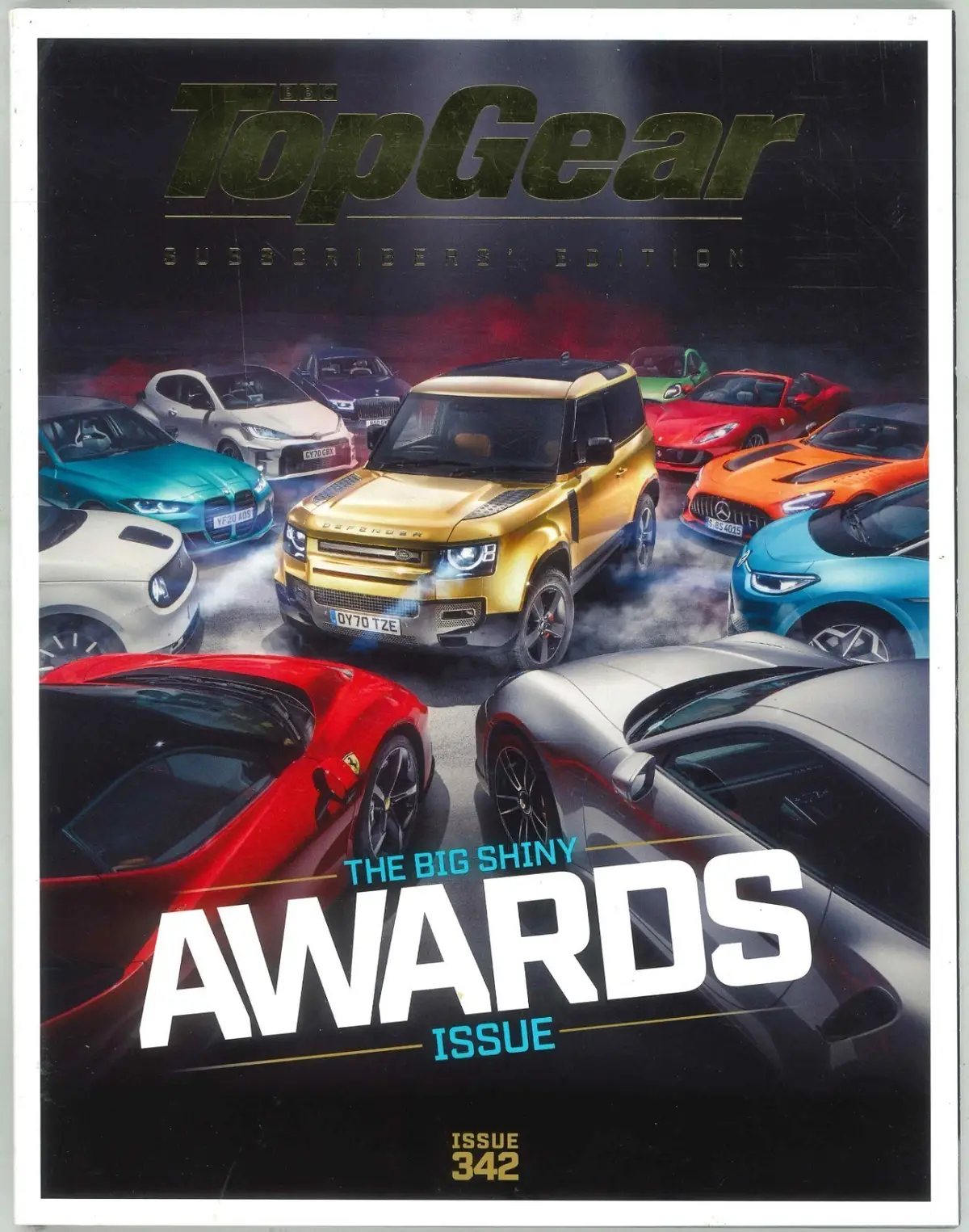 BBC Top Gear Magazine: Issue #342, Lambo, Land Rover, Mercedes GLB, Awards 2020