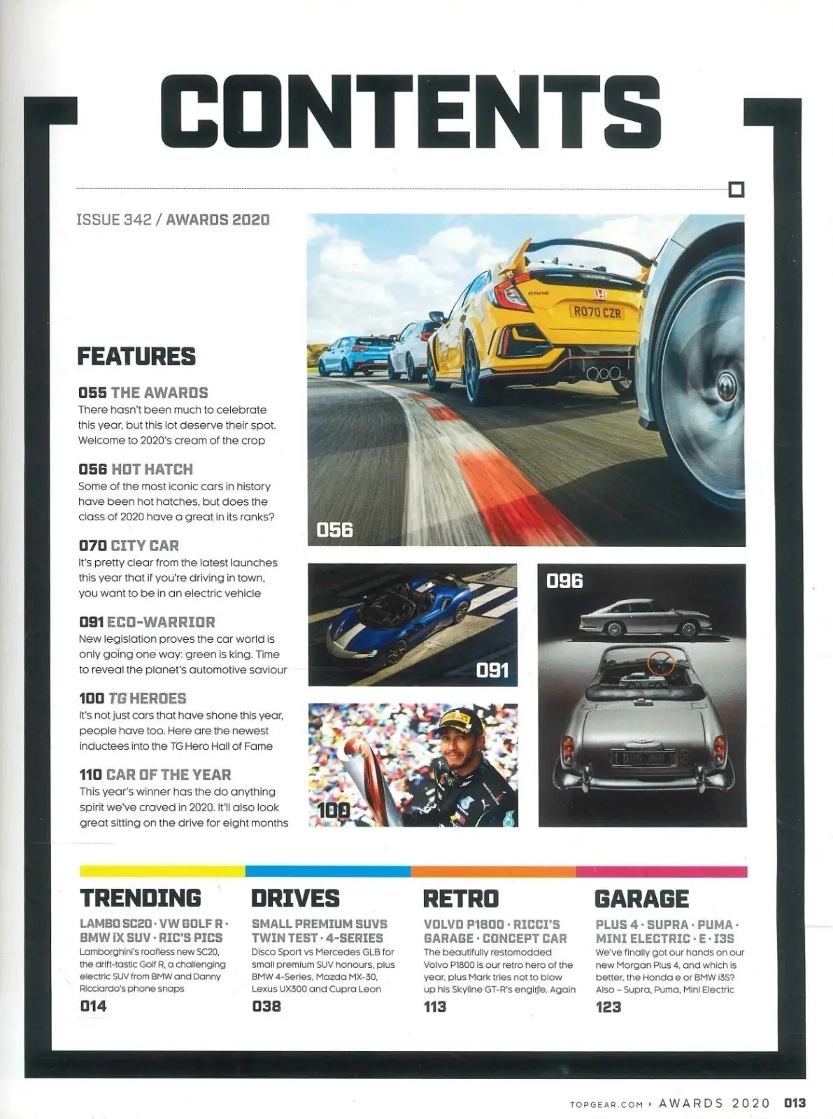 BBC Top Gear Magazine: Issue #342, Lambo, Land Rover, Mercedes GLB, Awards 2020 - image 3 | Free standard UK delivery included | Discount Quality Products