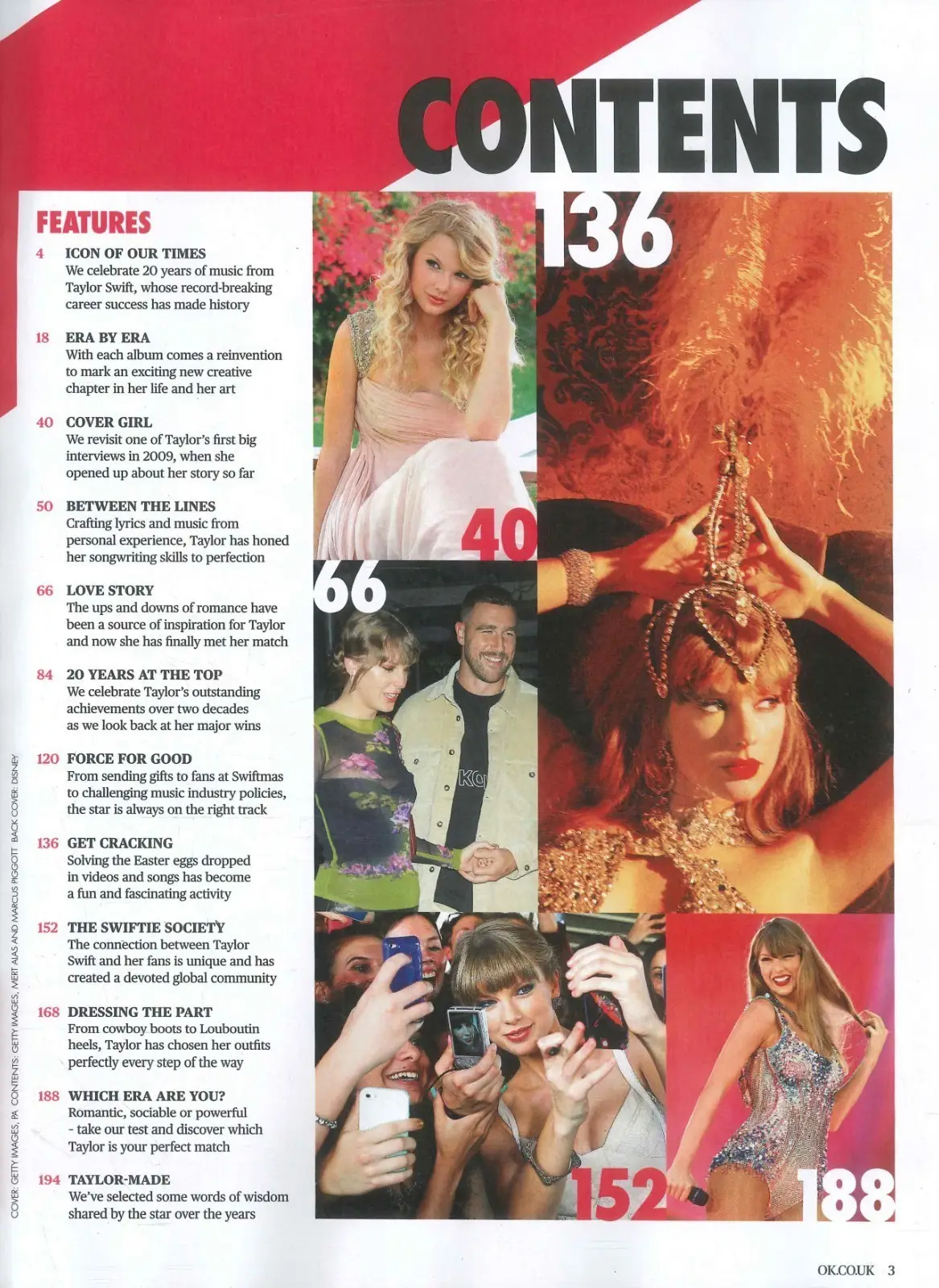 OK! Magazine: Taylor Swift, Celebrating 20 Years in Music, Special Edition, 2026 - image 3 | Free standard UK delivery included | Discount Quality Products