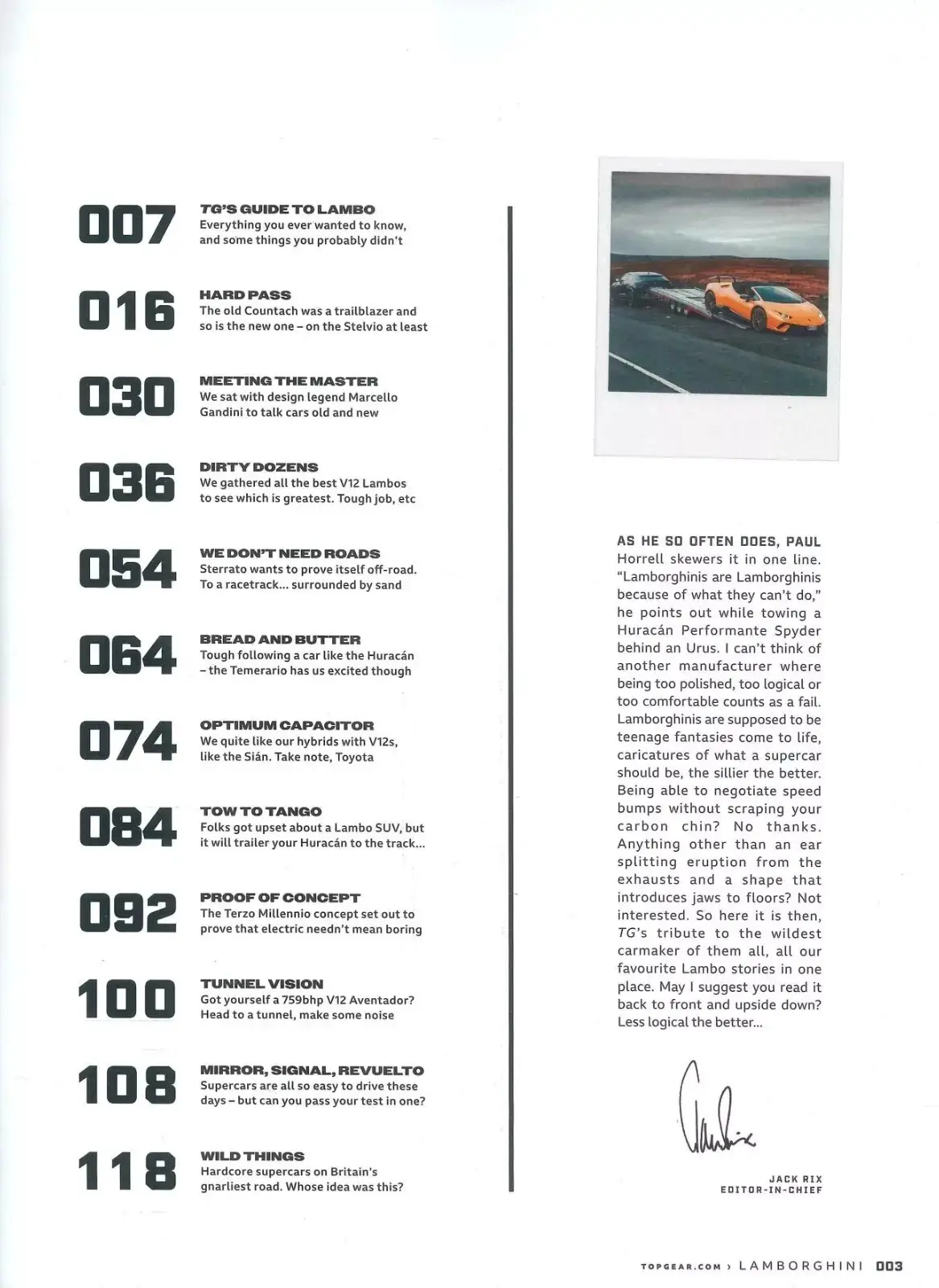 BBC Top Gear Magazine: Lamborghini, Collectors' Edition, Countach, Huracan, 2025 - image 2 | Free standard UK delivery included | Discount Quality Products