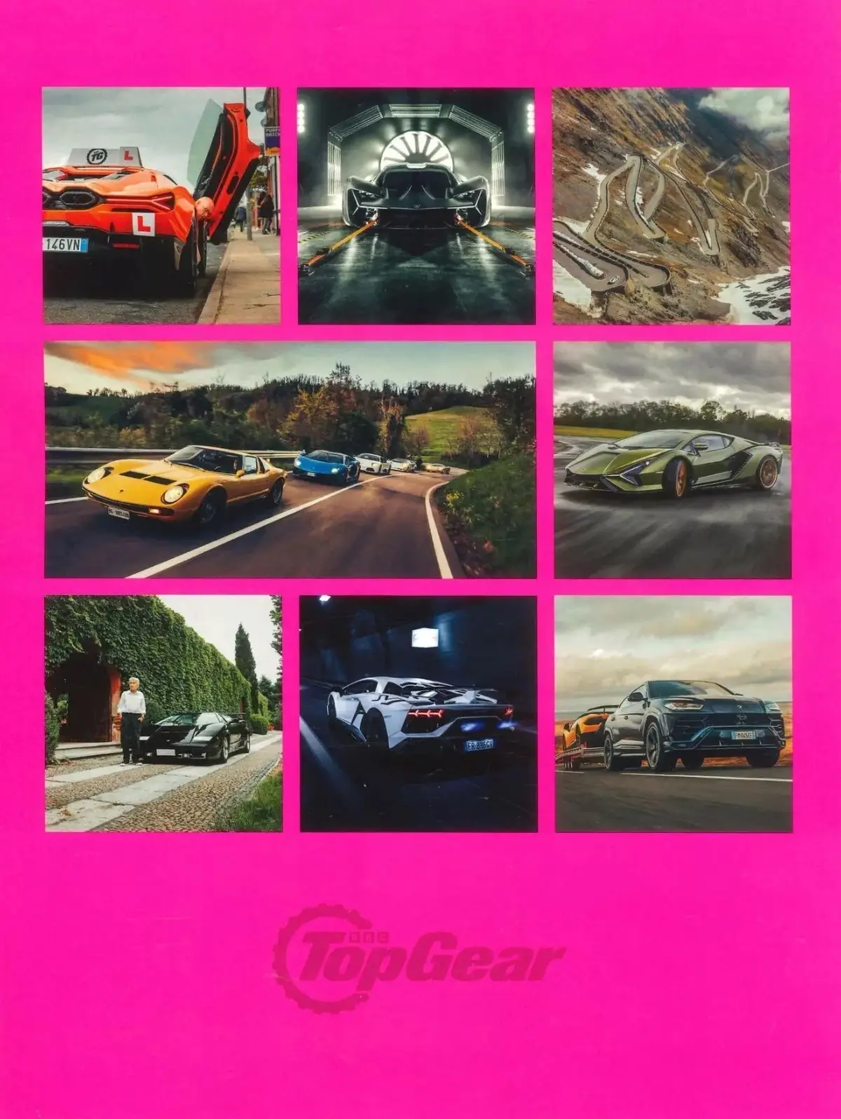BBC Top Gear Magazine: Lamborghini, Collectors' Edition, Countach, Huracan, 2025 - image 3 | Free standard UK delivery included | Discount Quality Products