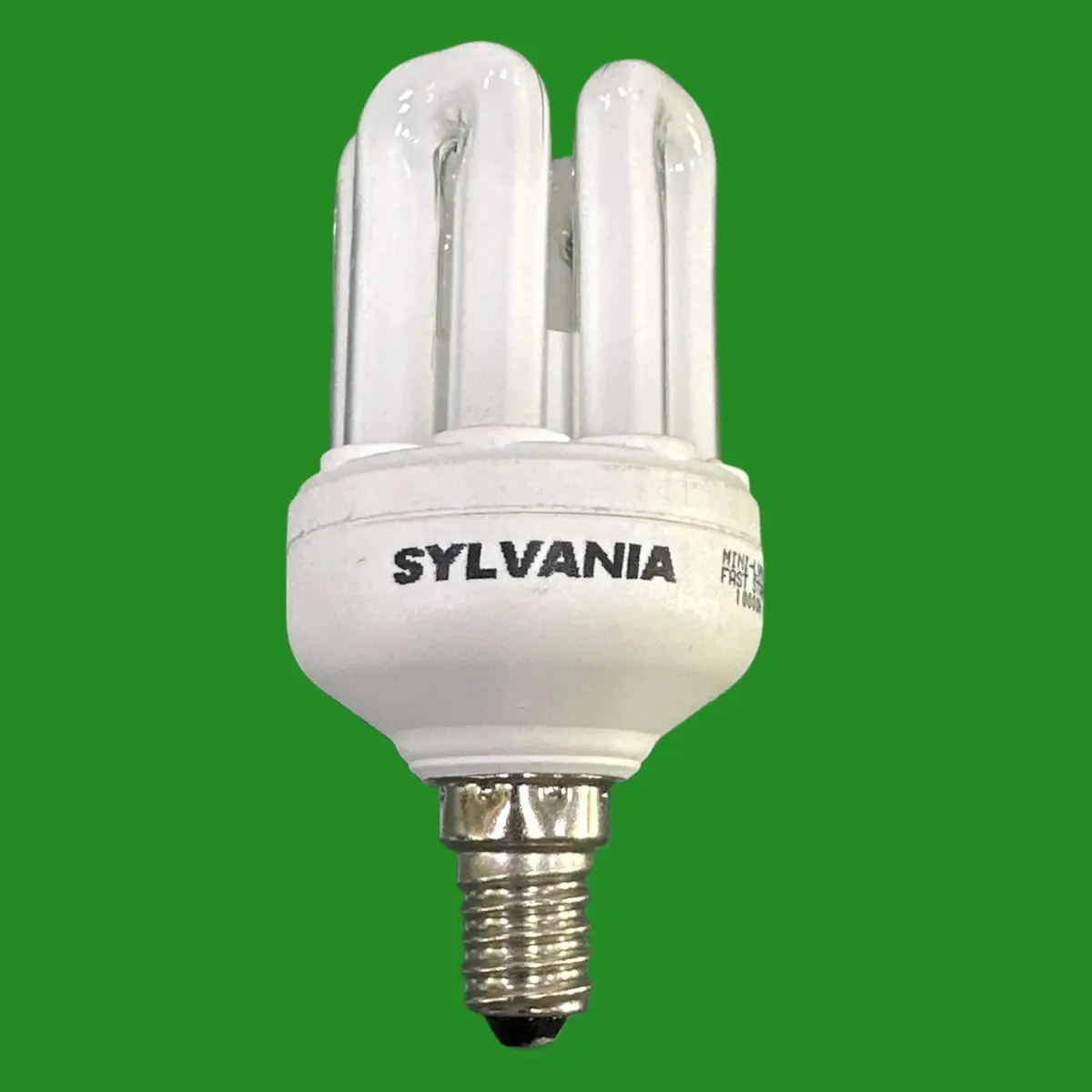 6x 11W (=50W) Sylvania CFL Mini Stick 2700K Low Energy Light Bulbs SES E14 Lamp - image 3 | Free standard UK delivery included | Discount Quality Products