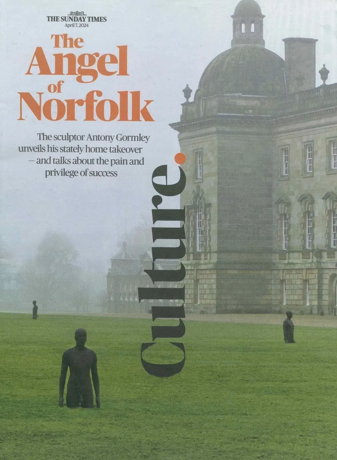 Sunday Times Culture Magazine: Prince Andrew Newsnight, Stephen King, 7.4.24 - Free standard UK delivery included | Discount Quality Products
