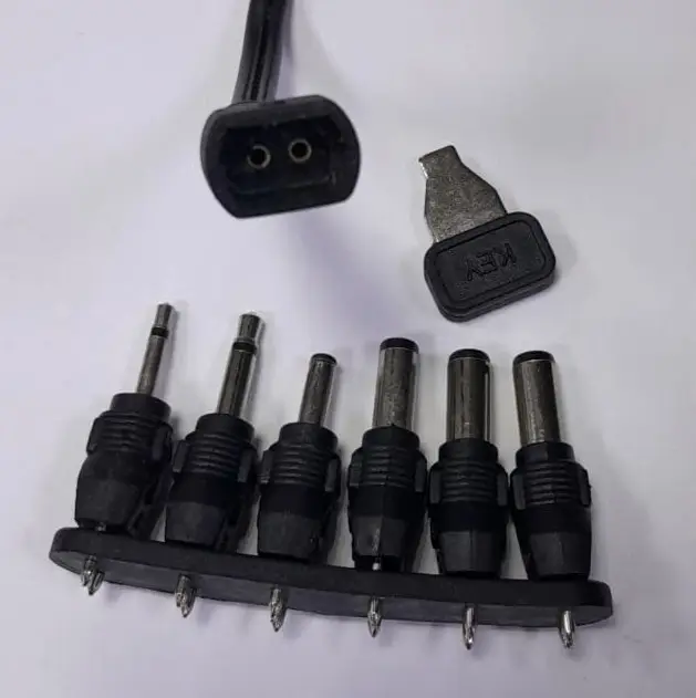 Universal AC/DC Adaptor 27.4W Power, UK 3A 3Pin Plug, Swappable Tips, MW82 - image 5 | Free standard UK delivery included | Discount Quality Products