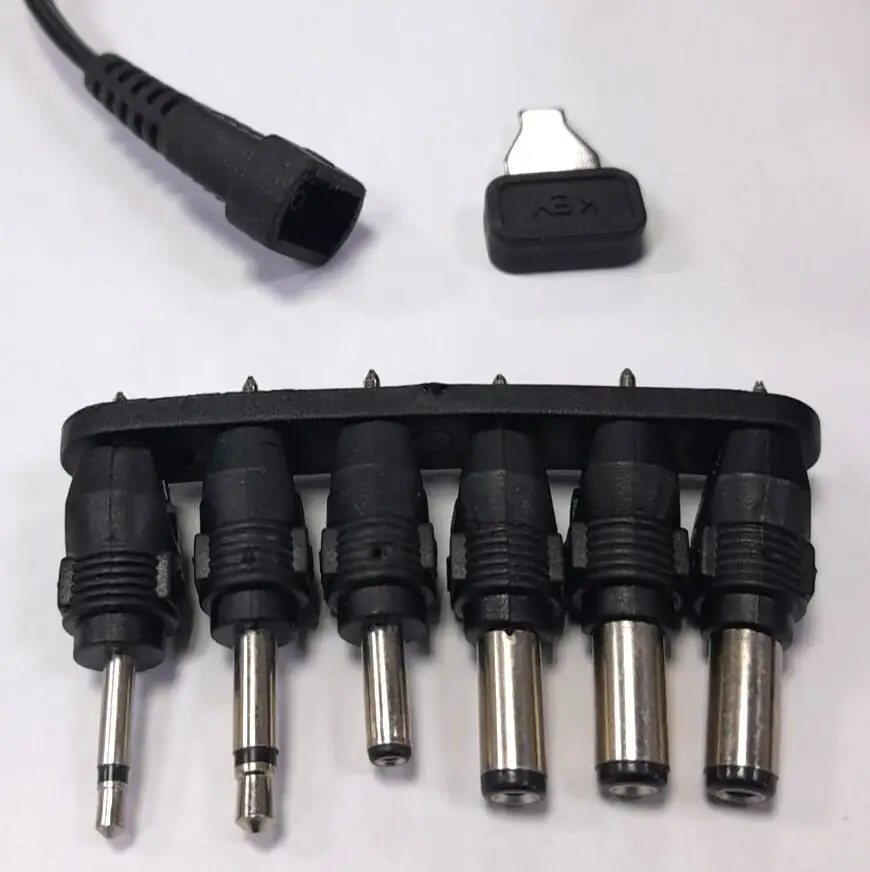 Universal AC/DC Adaptor 27.4W Power, UK 3A 3Pin Plug, Swappable Tips, MW82 - image 6 | Free standard UK delivery included | Discount Quality Products