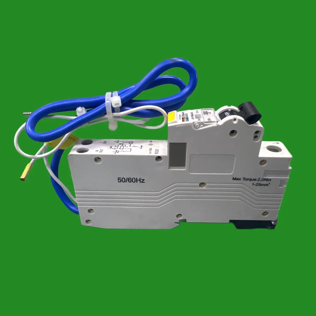 40A RCBO Circuit Breaker Dorman Smith CR1PSB4030 40 Amp 30ma 6KA - image 5 | Free standard UK delivery included | Discount Quality Products