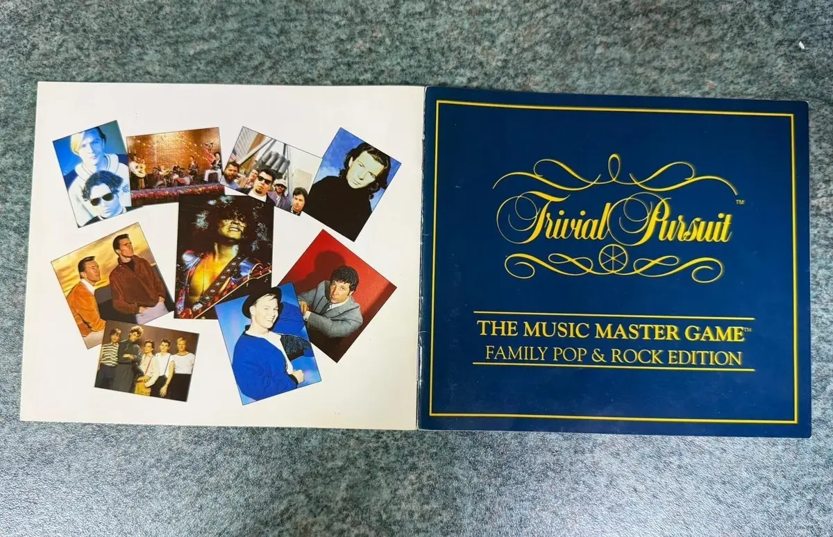 Trivial Pursuit, Music Master Game, Family Pop & Rock Edition, CD Ver. '50s-'90s - image 10 | Free standard UK delivery included | Discount Quality Products