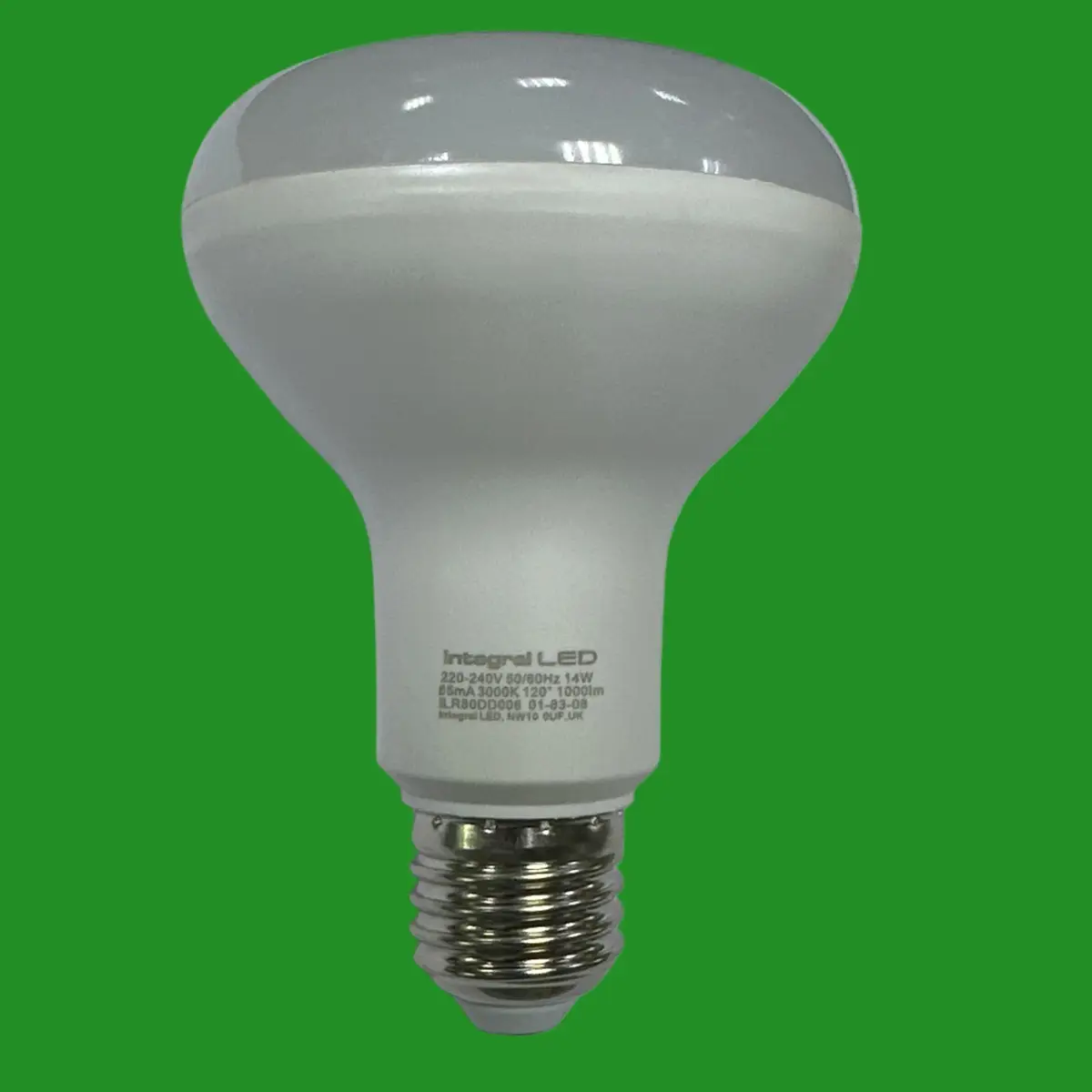 2x 14W =72W R80 Dimmable Reflector LED Light Bulb E27 ES Edison Screw Spotlight - image 4 | Free standard UK delivery included | Discount Quality Products