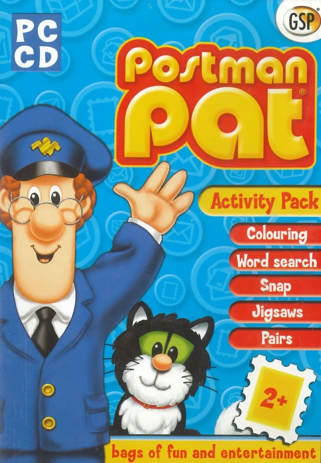 Postman Pat Activity Pack PC CD-ROM for Windows - CD-ROM Software | Free standard UK delivery included | Discount Quality Products